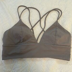 V neck lulu lemon bra top